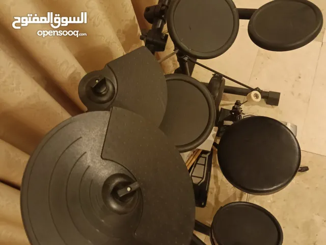 drums with other things