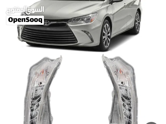 متوفرات ليتات إشارة كامري من موديل 2015 إلى 2017 مستعملات