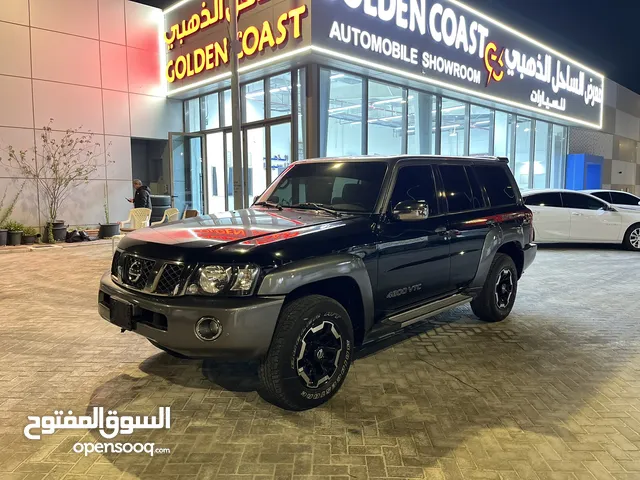 Nissan super safari 2022 فتك اسود رمادي سوبر سفاري