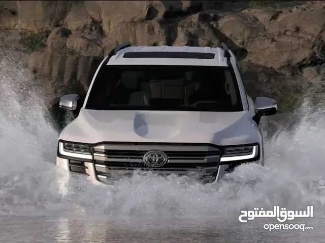 Toyota Land Cruiser in Amman