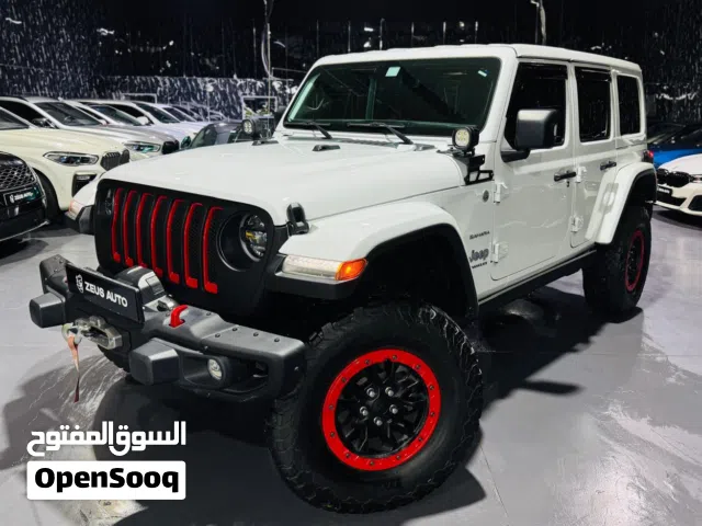 2023 Jeep Wrangler Unlimited Sahara, 5 Years Jeep Warranty, Very Low Kms, Excellent Condition, GCC