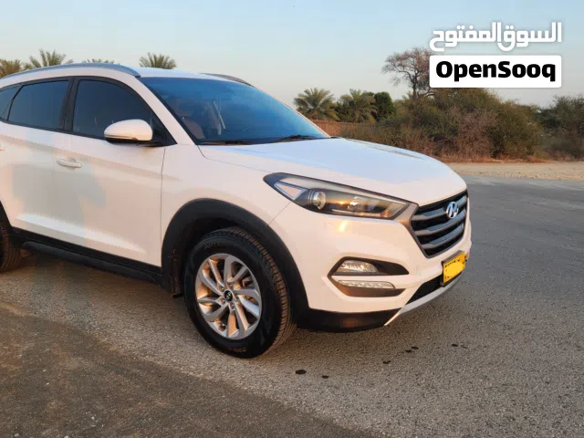Well-maintained 2018 Hyundai Tucson available for sale, 4WD, White
