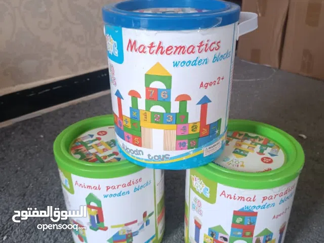 مكعبات اللعاب فكرية خامة ممتازة لوح وبلاستيك البيع جملة