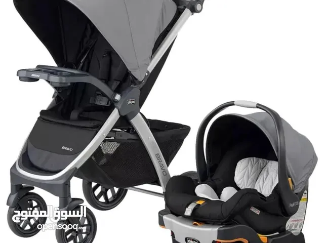 Chicco Bravo Stroller – As New, Lightly Used
