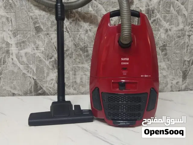 مكنسة سونا بحالة الوكالة والصورة بتتكلم