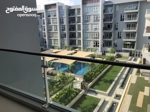 Pool View 1 Bedroom Apartment in Al Mouj
