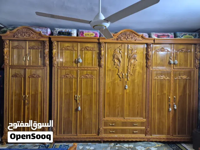 غرفة نوم صاج عراقي داخلي وخارجي (زان) حجم 6 ابواب ضخمة جداً