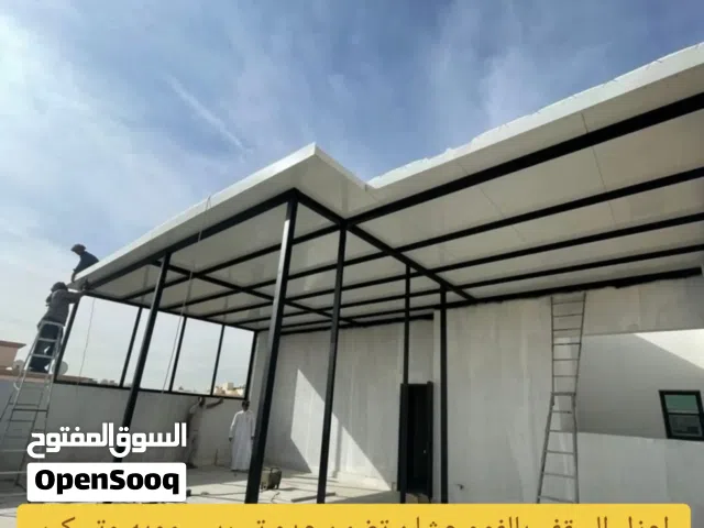 تركيب سندويش بنل ترميم تركيب مظلات سواتر جميع اعمال الحدادة