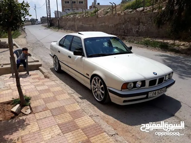 BMW 5 Series 1989 in Zarqa