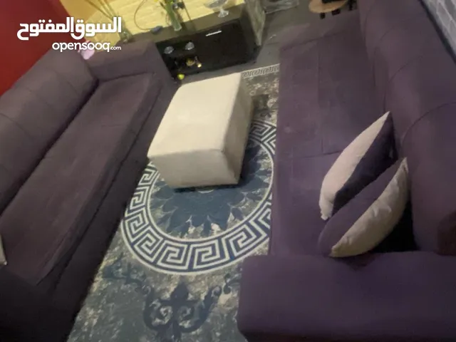 طقم كنب مستعمل بحاله جيده
