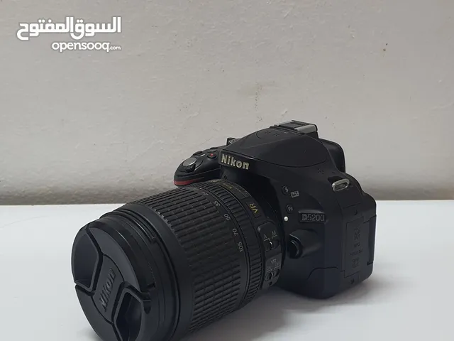 Nikon D5200 with all equipment for 200bd only