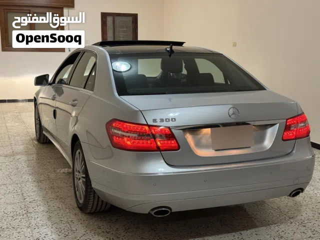 Used Mercedes Benz E-Class in Misrata