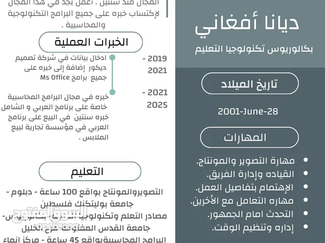 ديانا يوسف افغاني