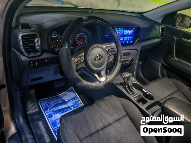 Used Kia Sportage in Abu Dhabi