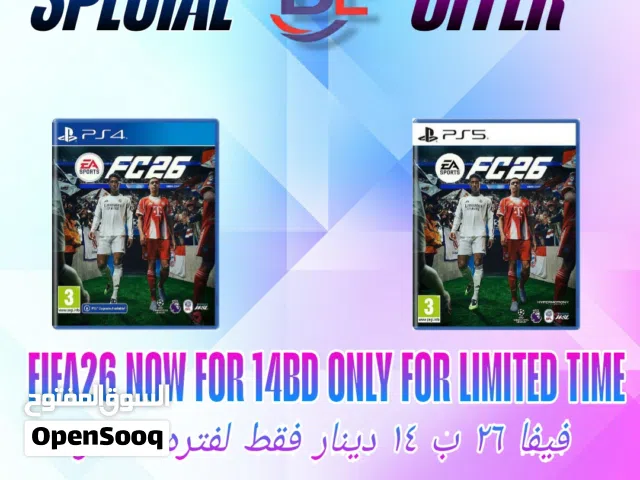 Ps5 Fc26 New