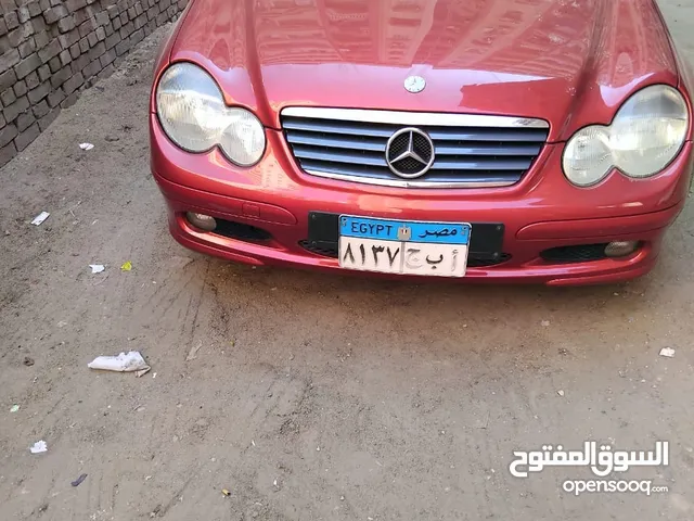 Mercedes cl230 مرسيدس كومبروسور