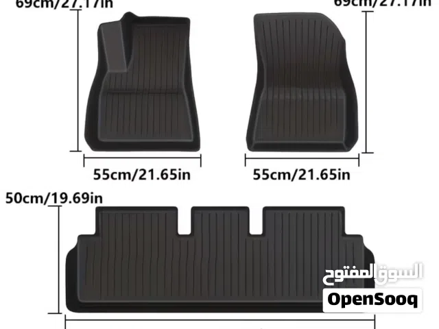 Tesla floor mats  دواسات ارضية للتسلا