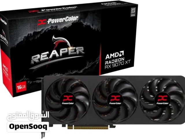 RX 9070 XT 16GB (جديد غير مستخدم)