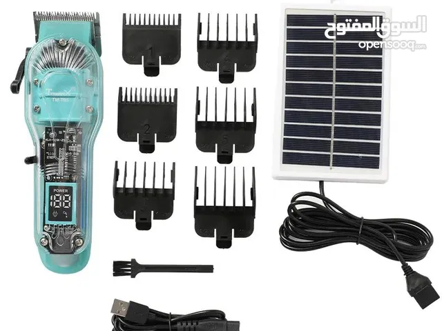 ماكينة حلاقة الشعر الكهربائية CLIPPER بالشحن و بالطاقة الشمسية