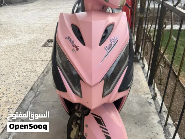 دراجه نوع جامبو مكينه ياتها