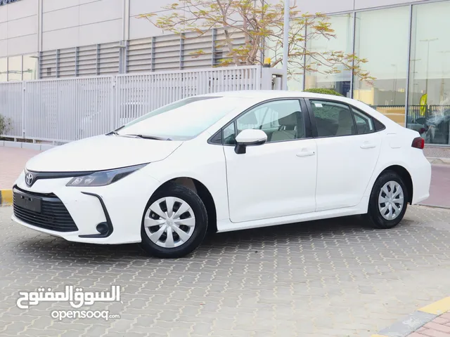 Toyota Corolla 2021 GCC, 1.6L - XLI