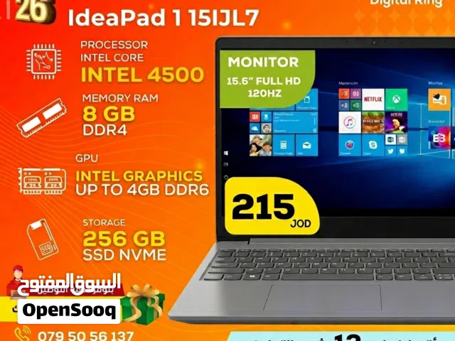 laptop lenovo لينوفو لابتوب بسعر البلاش