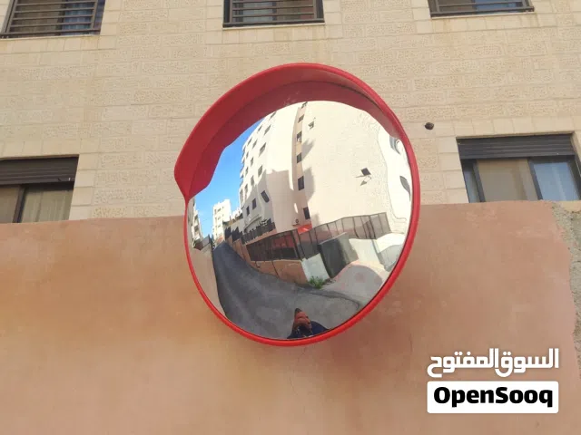 للبيع: مرآه كراج محدبة 80*80 سم جديدة