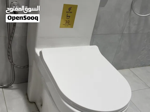 حمام افرنجي للبيع نظيف جداً شبه جديد.