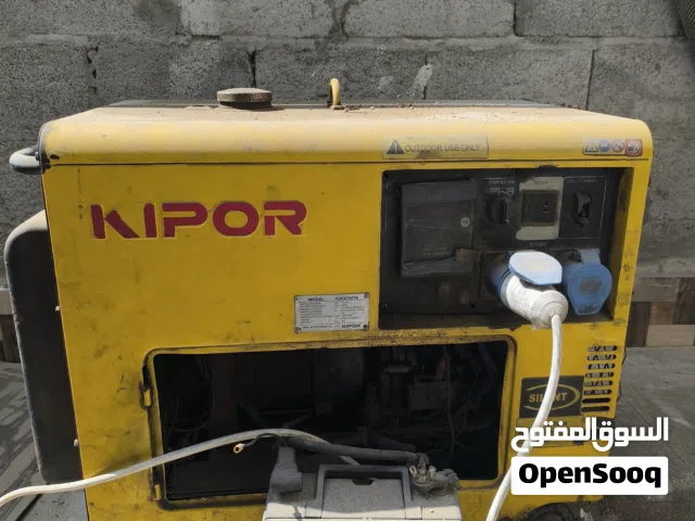 ماطور كهرباء كيبور 5 كيلو ديزل للبيع ب700ريال سعودي عرطة