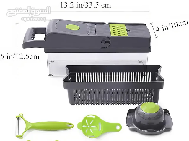 وفري فلوسكة Veggie Slicer  وفرناها النهاردة لفترة محدودة, الحقي اطلبيها قبل نفاذ الكمية.شحن مجاني