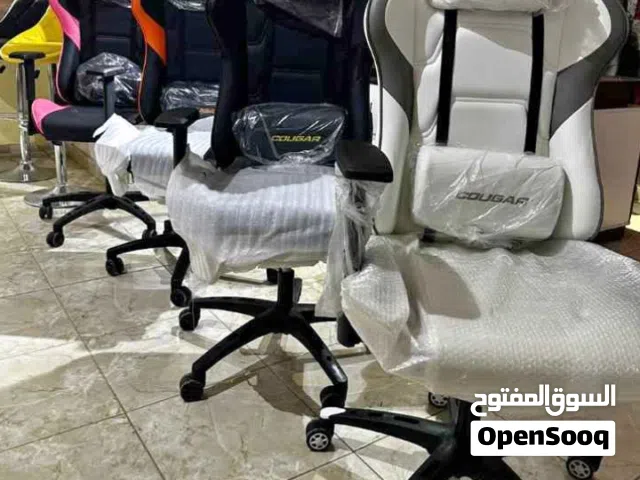 *استعد للانطلاق!  كرسي جيمنج cougar  فخم وأنيق لللاعبين المحترفين*  - تصميم مريح وداعم للظهر والرق