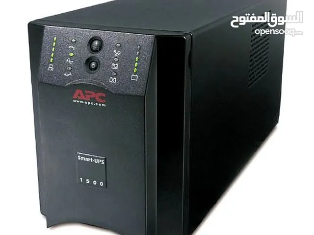 بدون بطاريات UPS APC أمريكي للبيع 1500