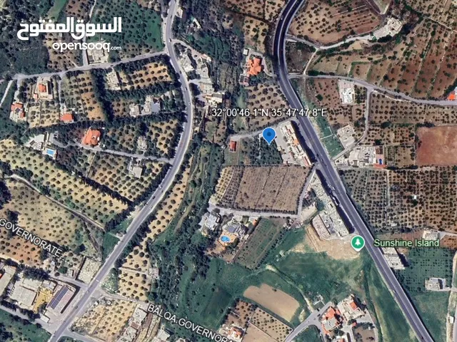 Residential Land for Sale in Amman Al Hummar