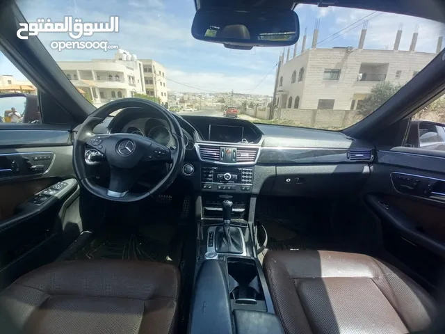 سياره مرسيدس 2011 E200 للبيع
