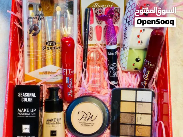 بوكس مكياج متكامل