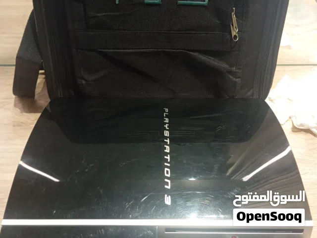 جهاز بلايستيشن 3 جهاز رائع لن تلاحظ أنه مستعمل جهاز كالجديد وبسعر رمزي جدااا ومعه شنطته