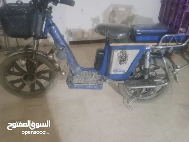 دراجه كهربائيه للبيع كاش فقط