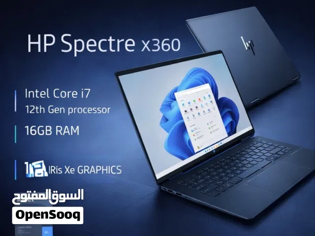 LAPTOP Specter x360 -i7 16-inch  بسعر مغرررري كاش او اقساط اقساط