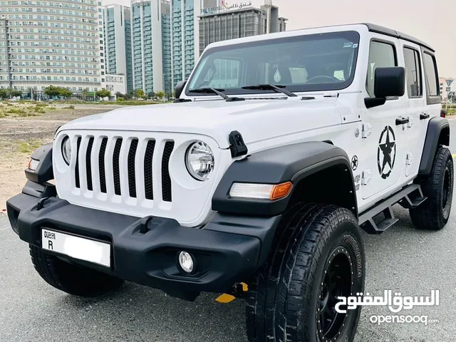 JEEP WRANGLER UNLIMITED SPORTS 2021