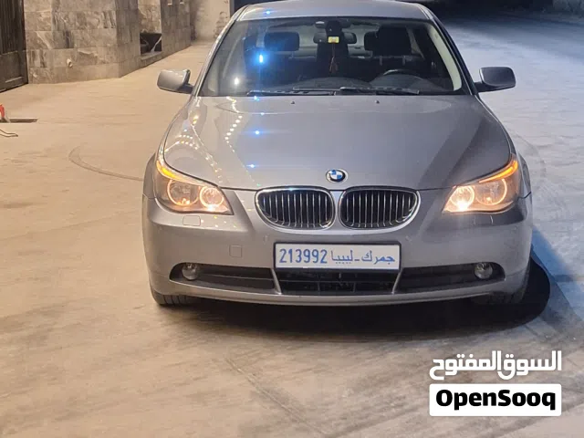 2007 بي ام دبليو الفئة 5 525