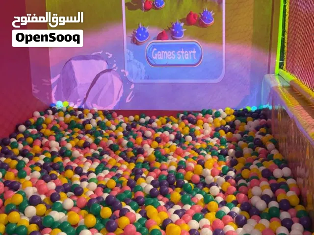 مركز العاب ترفيهية للبيع المدينة المنورة