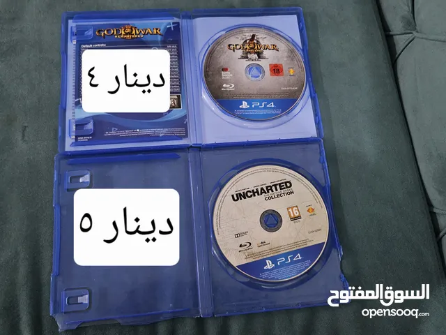 للبيع سيديات بليستيشن 4