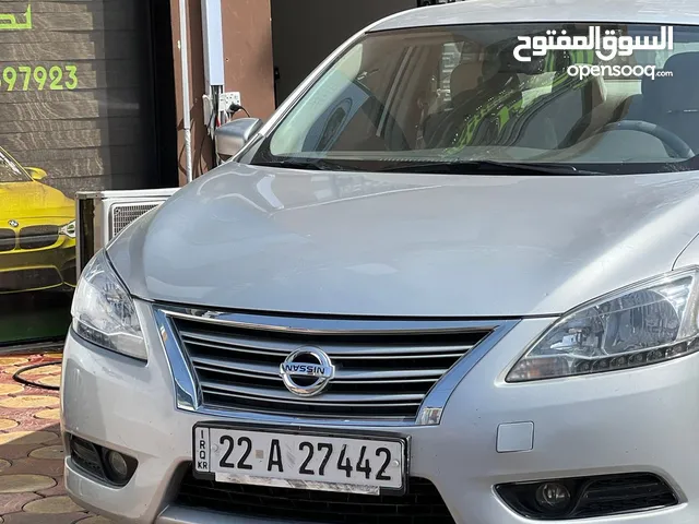 Nissan Sentra in Baghdad