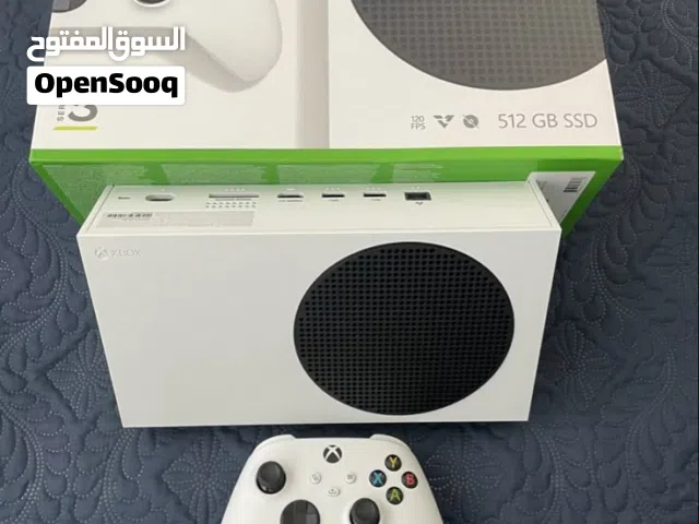 مطلوب اكس بوكس سيرس اس مستعمل نضيف ما مفتوح