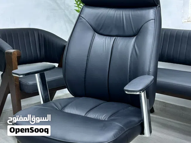 كراسي جلد ادارية مستوردة كراسي مكتب جلد كراسي مكتبية جلد مريح جدا كراسي جلد متحرك  OFFICE CHAIR
