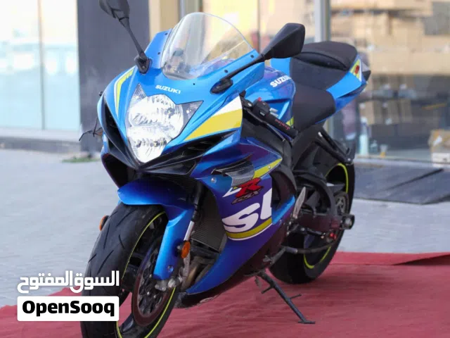 Used 2017 Suzuki GSX-R600 Sport Bike for Sale In Sharjah