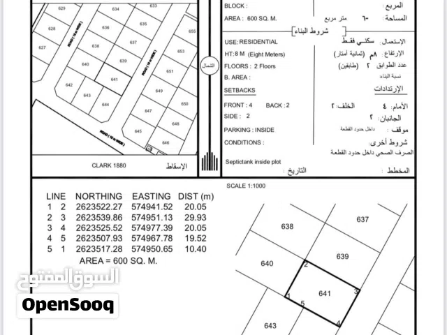 للبيع قطعتين شبك بالحضيب بركاء موقع استثنائي