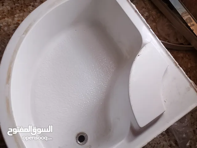 حمام بانيو جاهز واجهة بيبان جام