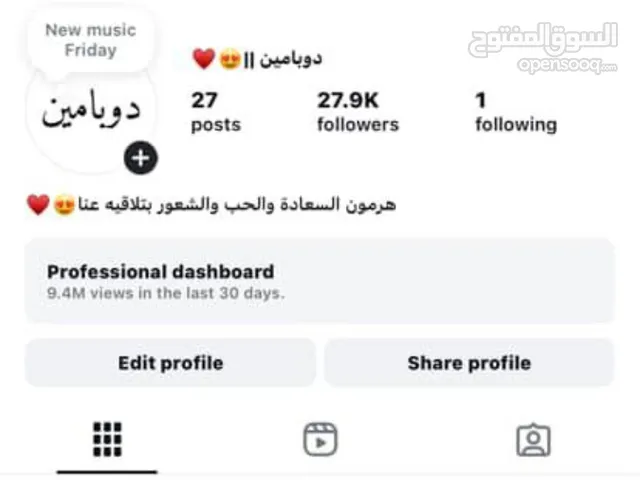 Social Media Accounts and Characters for Sale in Amman