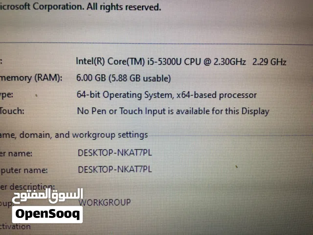Windows Lenovo for sale  in Cairo